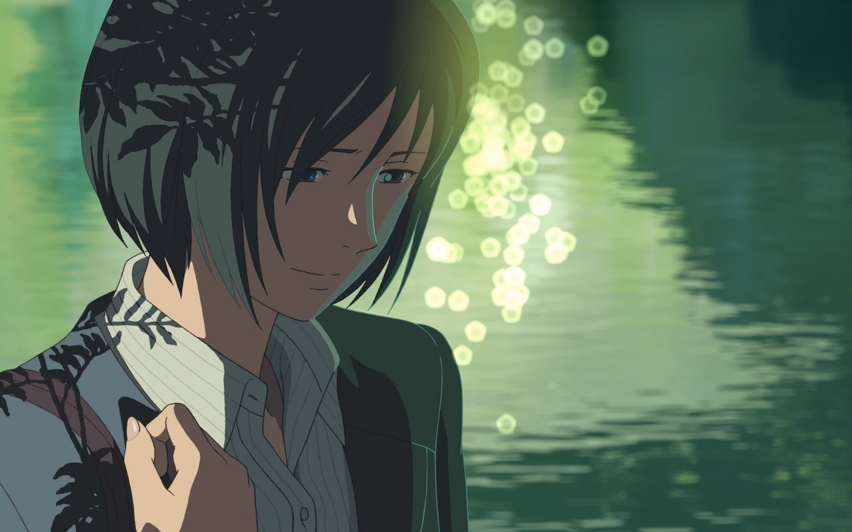 1680x1050 kotonoha no niwa, the garden of words, makoto shinkai Wallpaper, HD Anime 4K Wallpaper, Image and Background