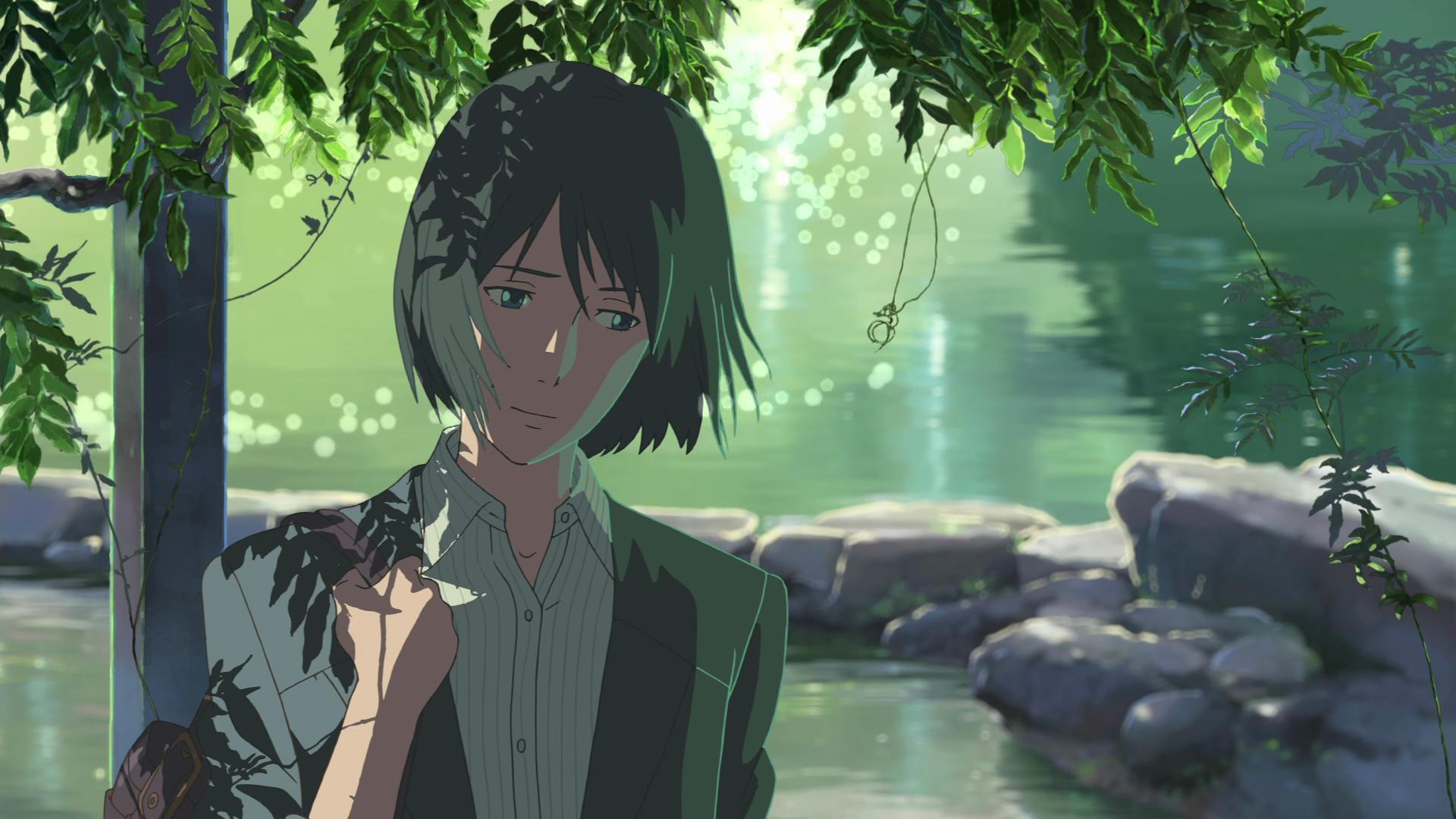 1920x1080 The Garden of Words (2013)