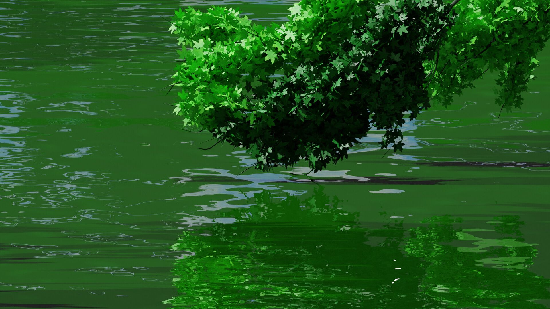 1920x1080 The Garden Of Words