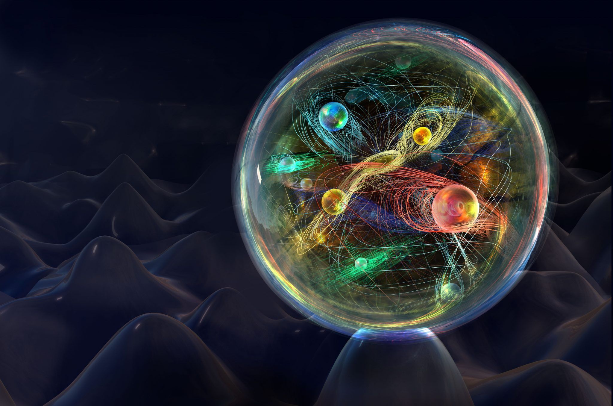 2048x1356 Higgs Boson Wallpaper