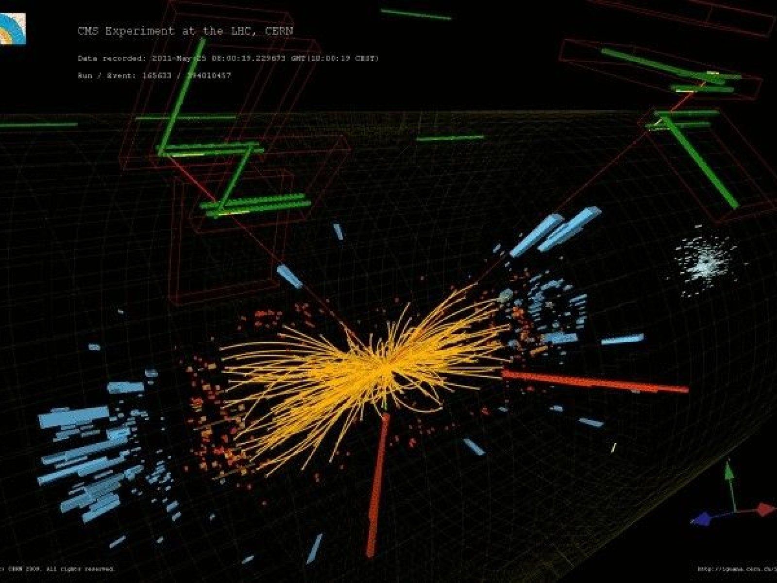 1600x1200 Higgs Boson Discovery Nears Confirmation; Analysis 'Strongly Indicates' 'God Particle' Was Found: CERN