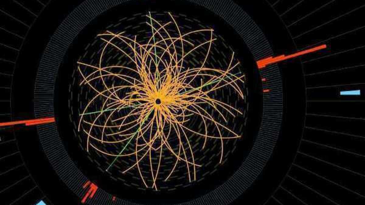 1200x675 So the Higgs boson walks into a. Angeles Times