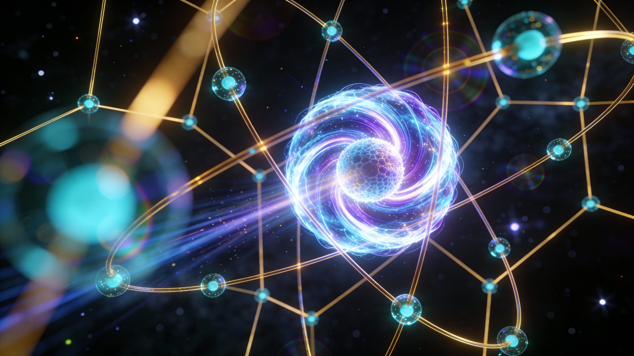 2560x1440 The Higgs Field and Boson Mechanics Street