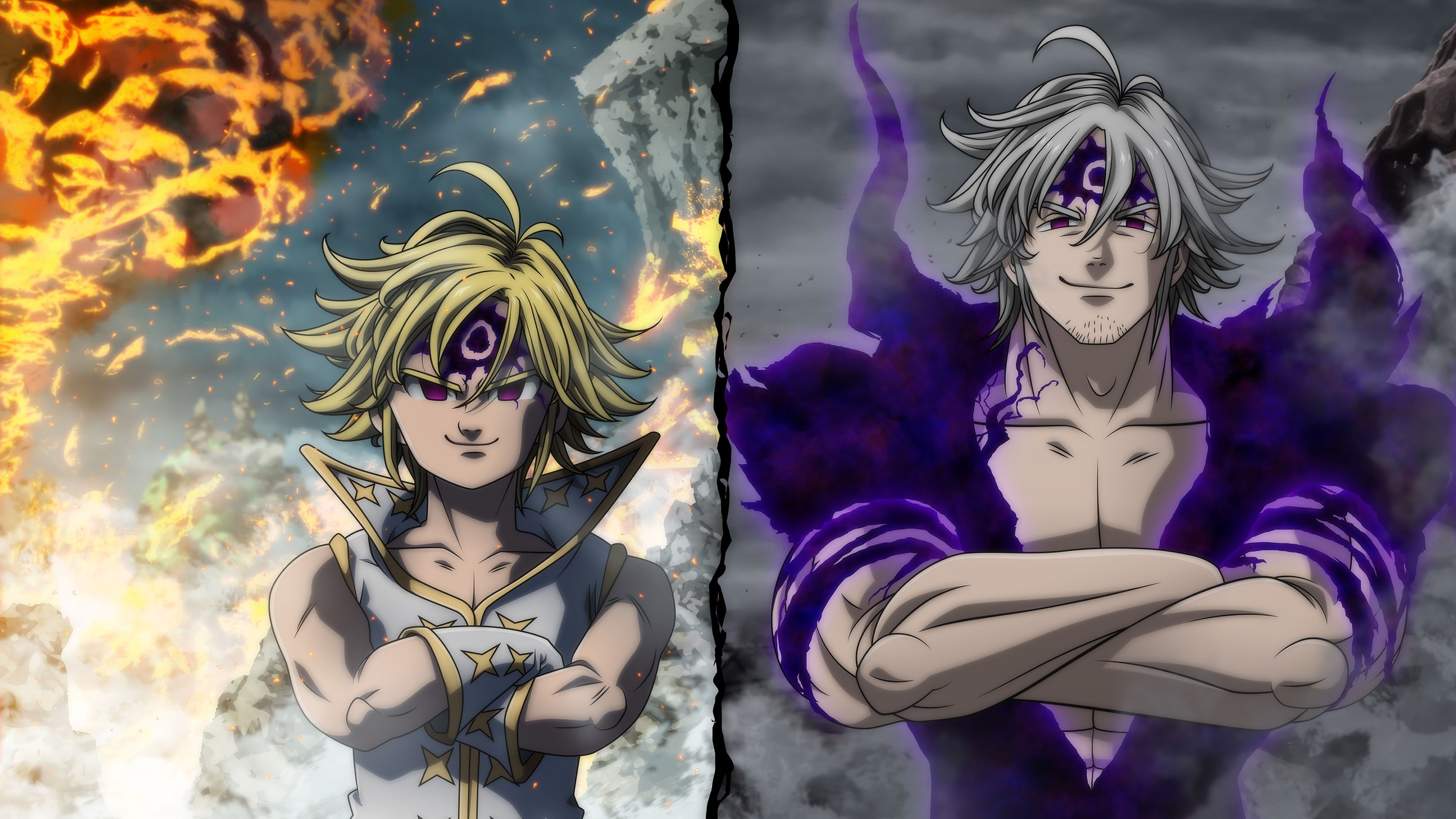 3840x2160 Free Gilthunder (The Seven Deadly Sins) 4K Wallpaper & Desktop HD Background for PC