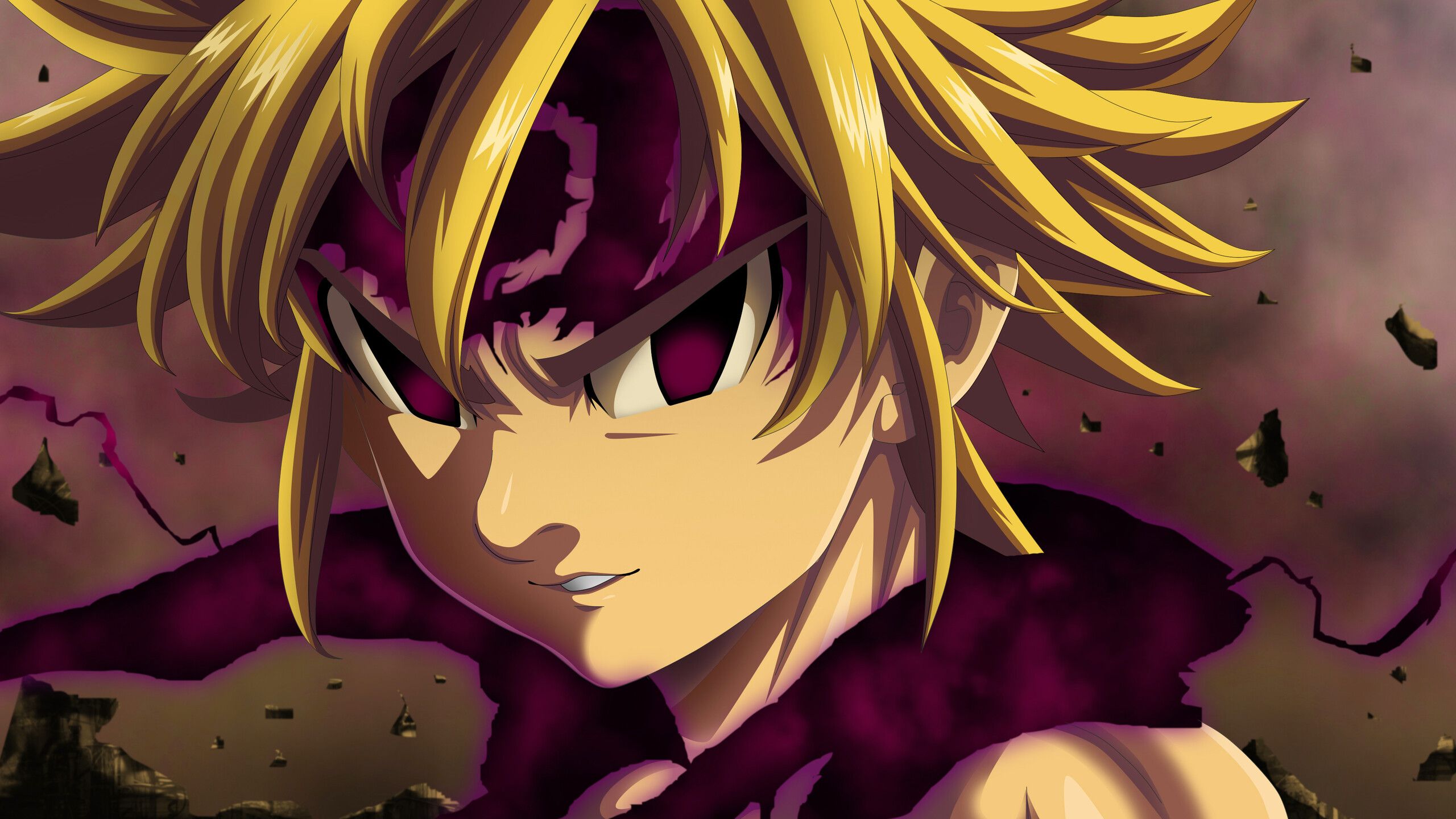 2560x1440 The Seven Deadly Sins Wallpaper