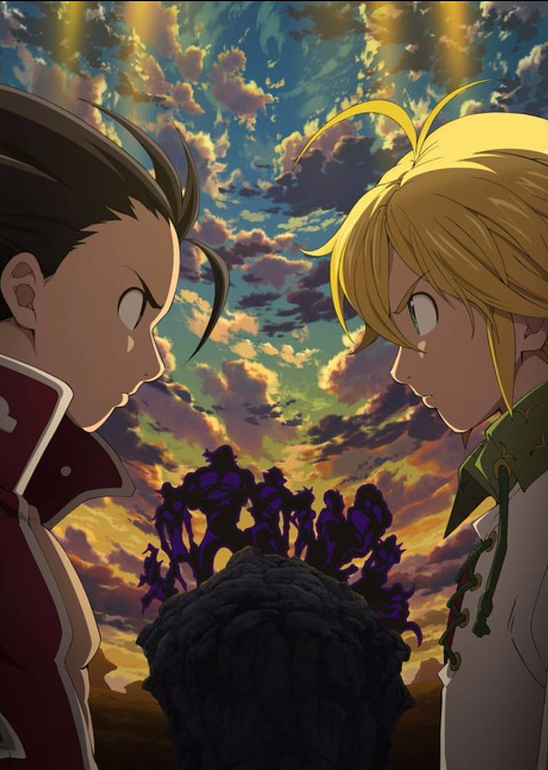 800x1124 Seven deadly sins, anime, meliodas, zeldris, ten commandments, goood, good vs evil, HD phone wallpaper