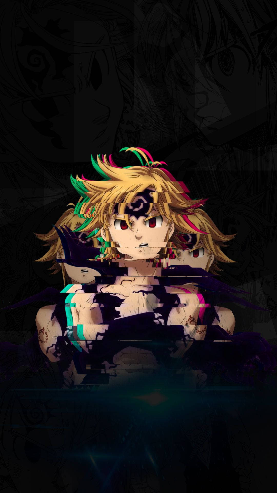 1080x1920 Deadly Sins iPhone X Wallpaper