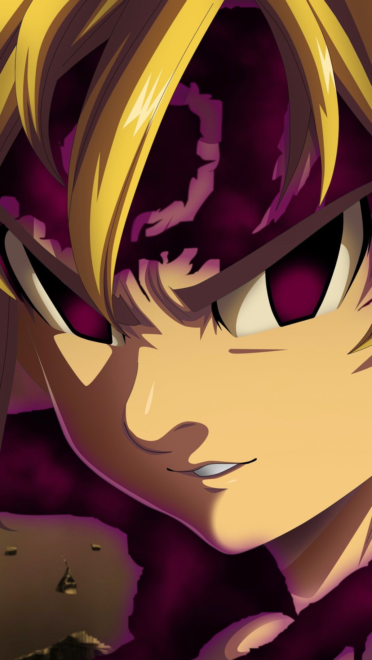 1200x2130 Meliodas from Seven Deadly Sins Anime Wallpaper 4K for iPhone and Mobile Phone