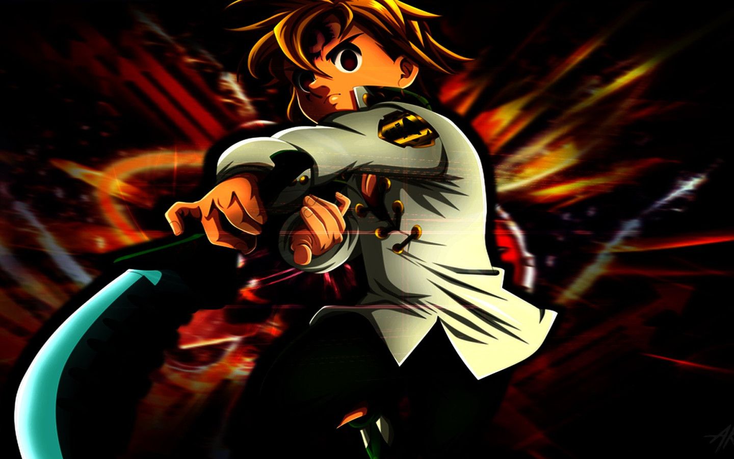 1440x900 The Seven Deadly Sins Background Wallpaper 40993