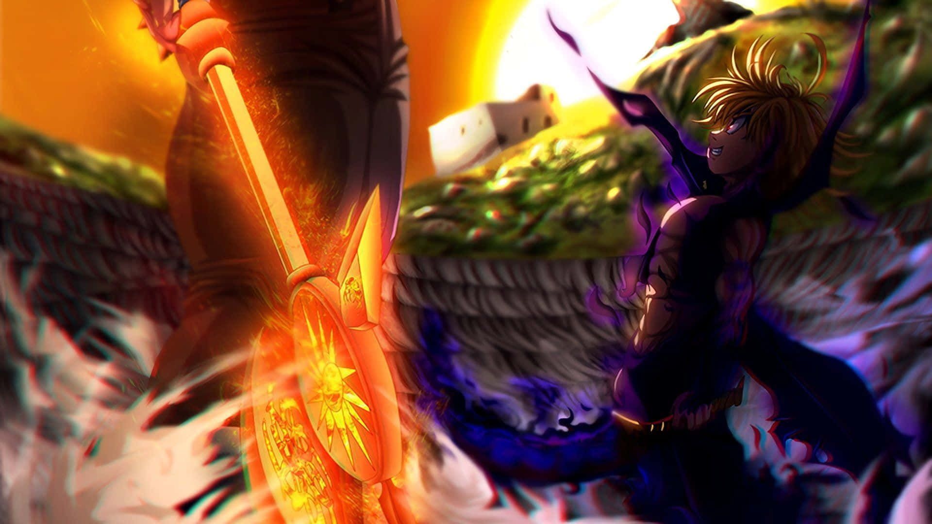1920x1080 Download Dark Meliodas Seven Deadly Sins 4k Wallpaper