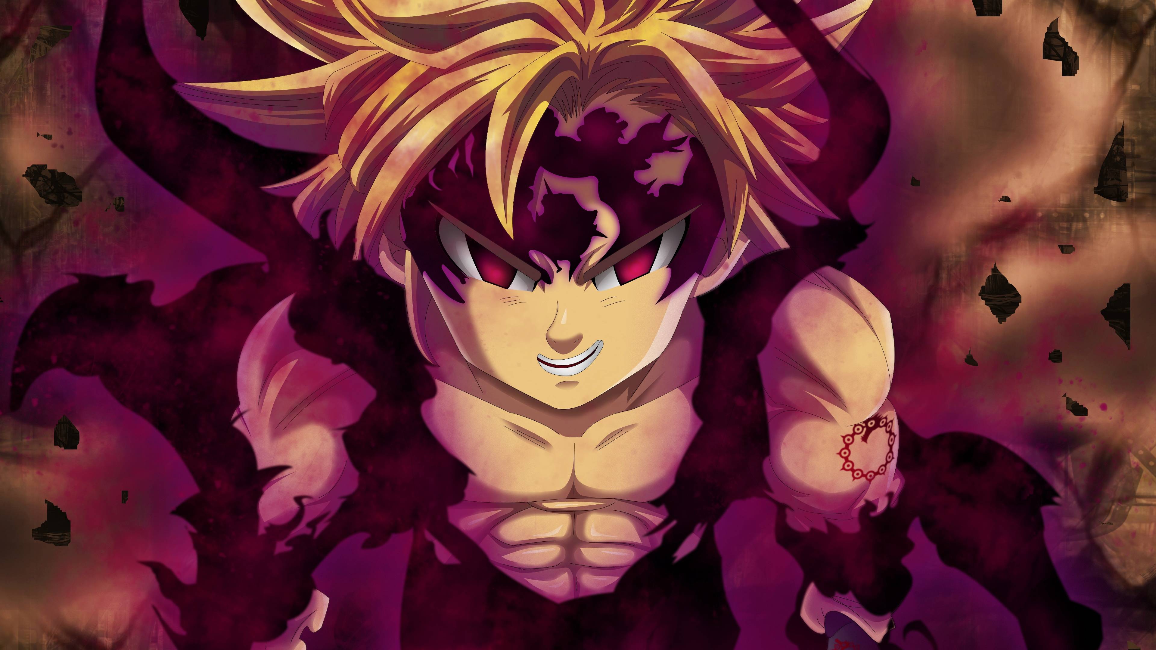 3840x2160 Seven Deadly Sins Wallpaper HD