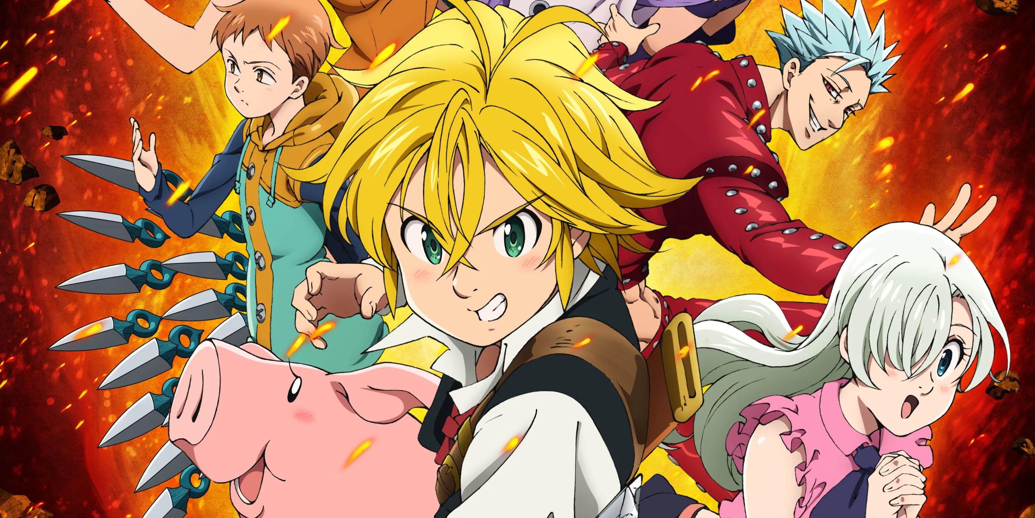 3321x1662 Meliodas Wallpaper