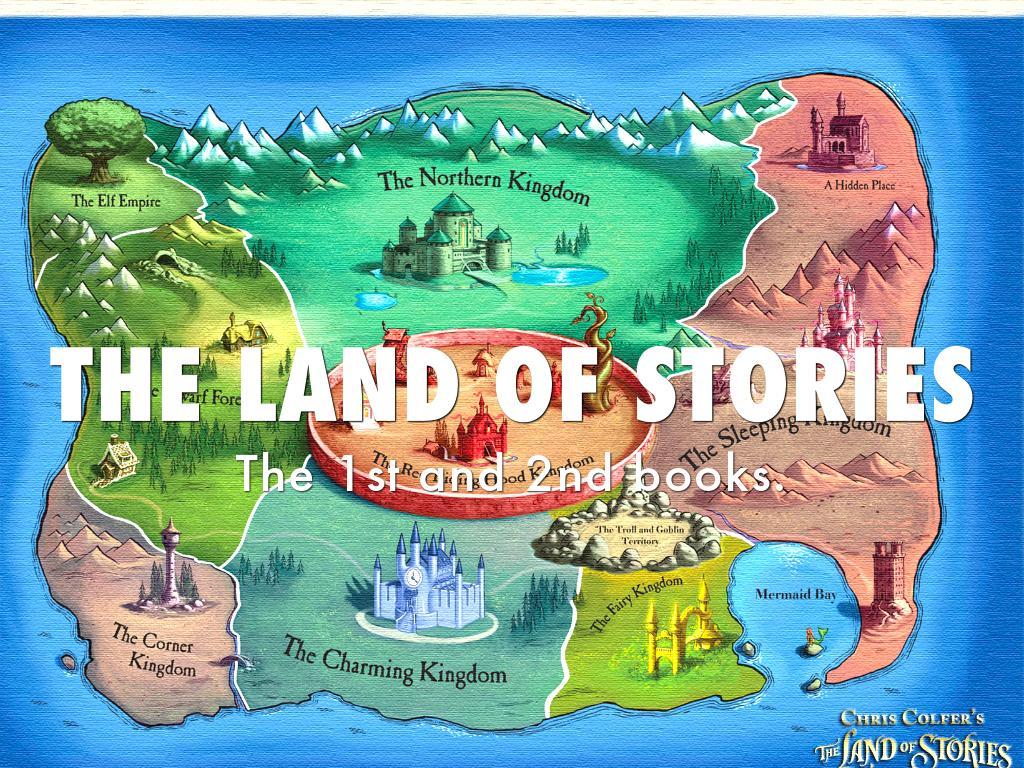 1024x768 The Land Of Stories Wallpaper