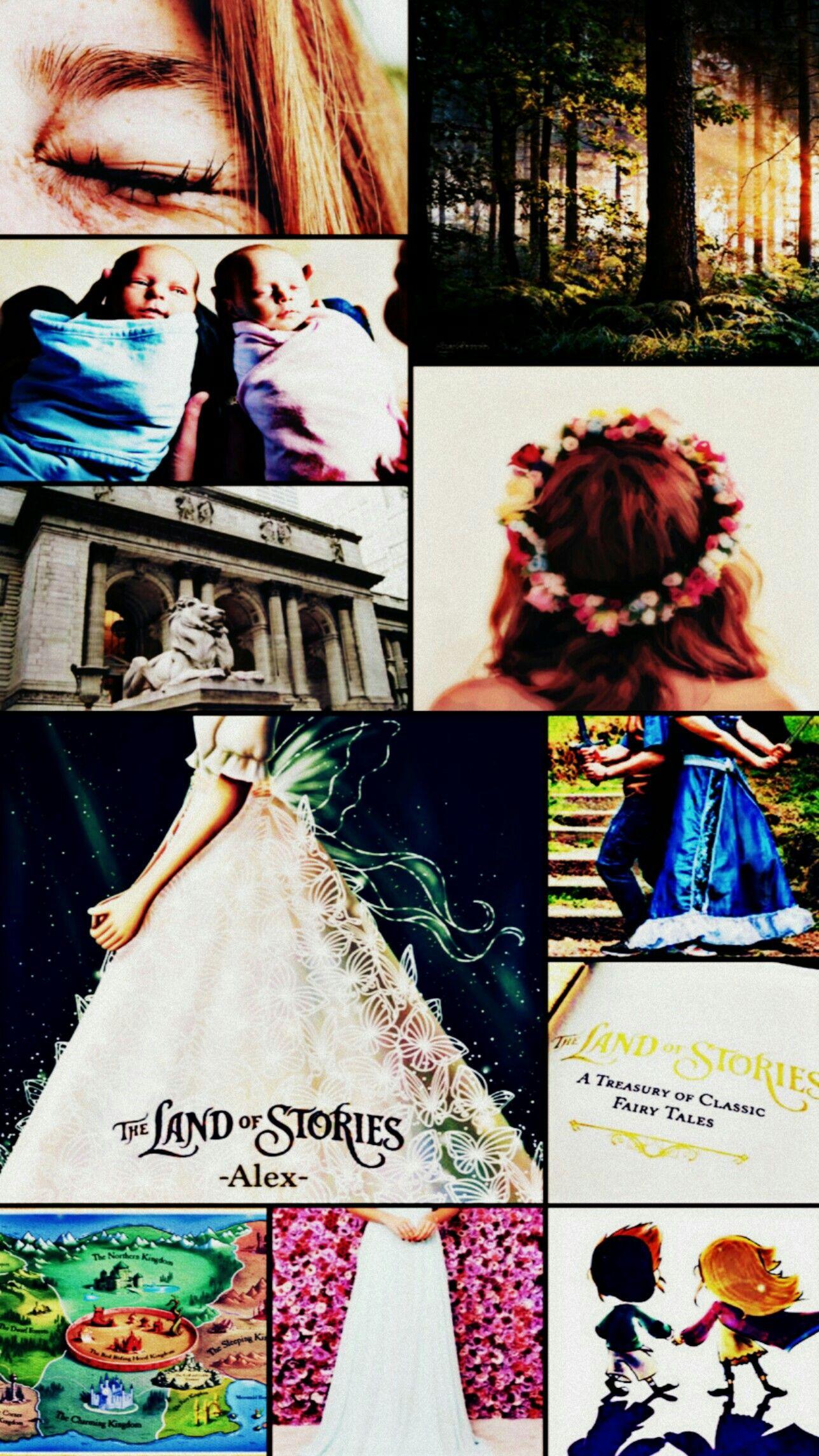 1288x2289 The Land Of Stories Wallpaper