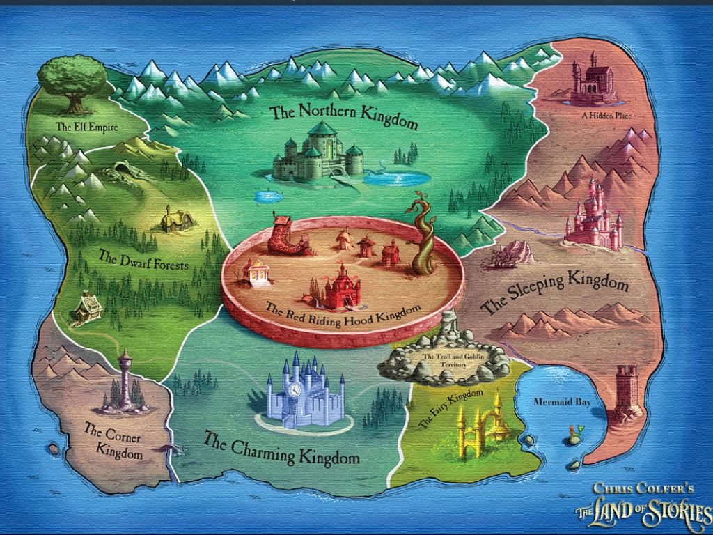 1024x768 Land of stories Movie trailer