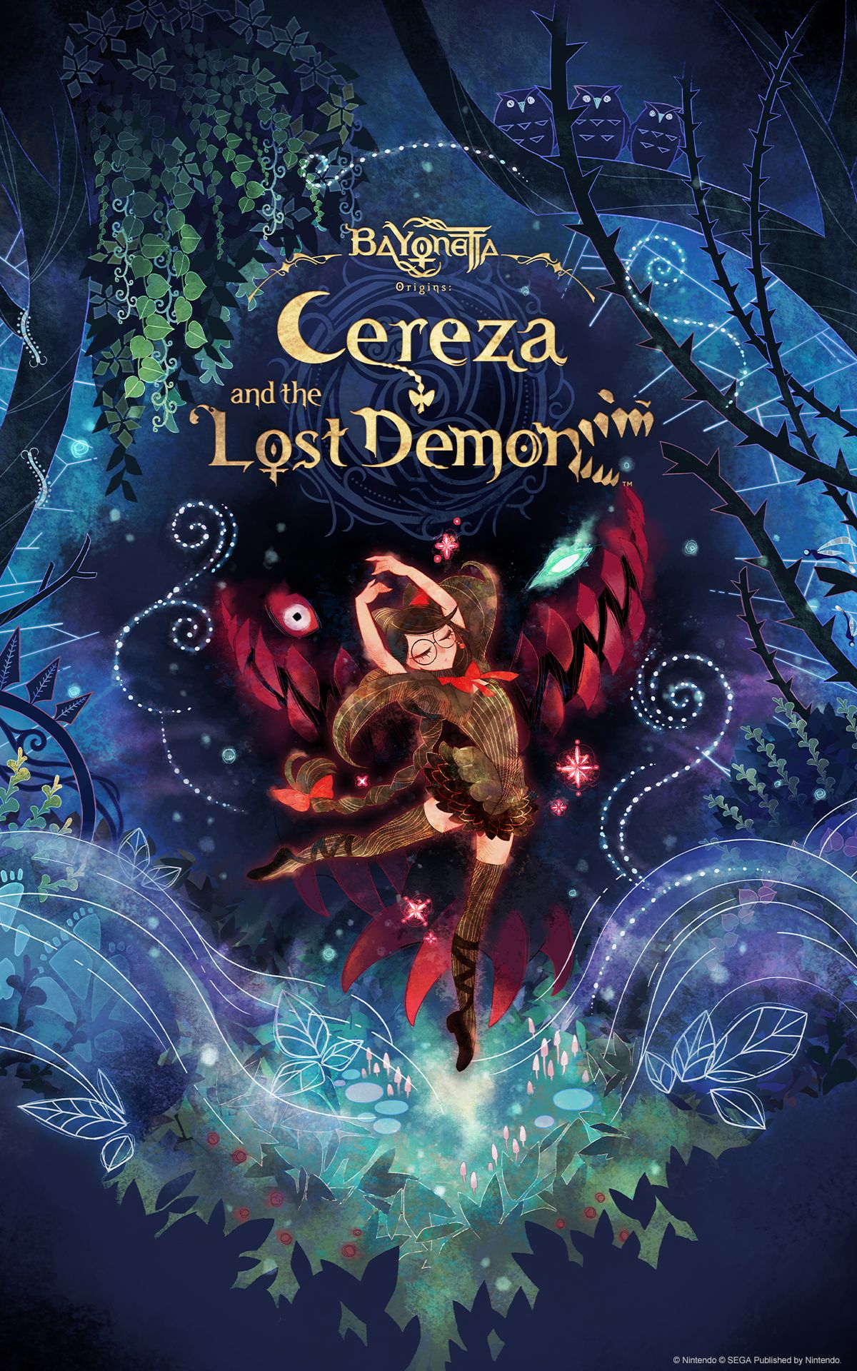 1200x1920 Wallpaper։ Bayonetta Origins։ Cereza and the Lost Demon™ : Nintendo : Free Download, Borrow, and Streaming : Internet Archive