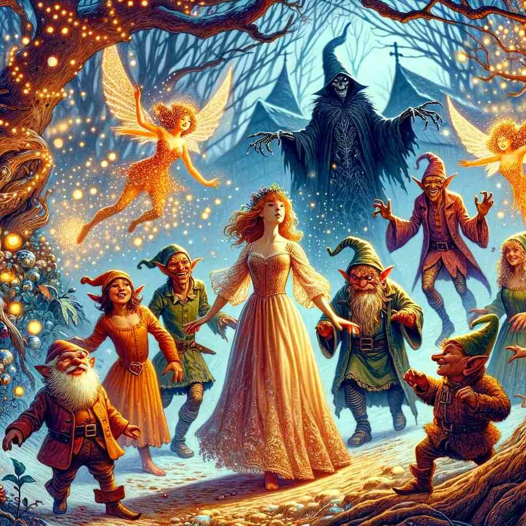1024x1024 Maidens Last Night The Elfin Hill Fairy Tale Dream Little Star