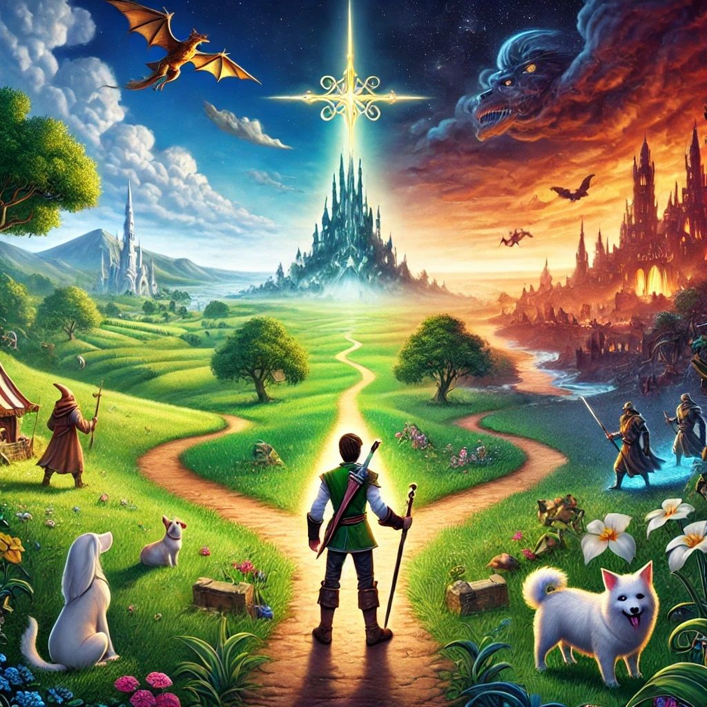 1024x1024 Fable game series: a legendary journey full of adventures and fateful choices