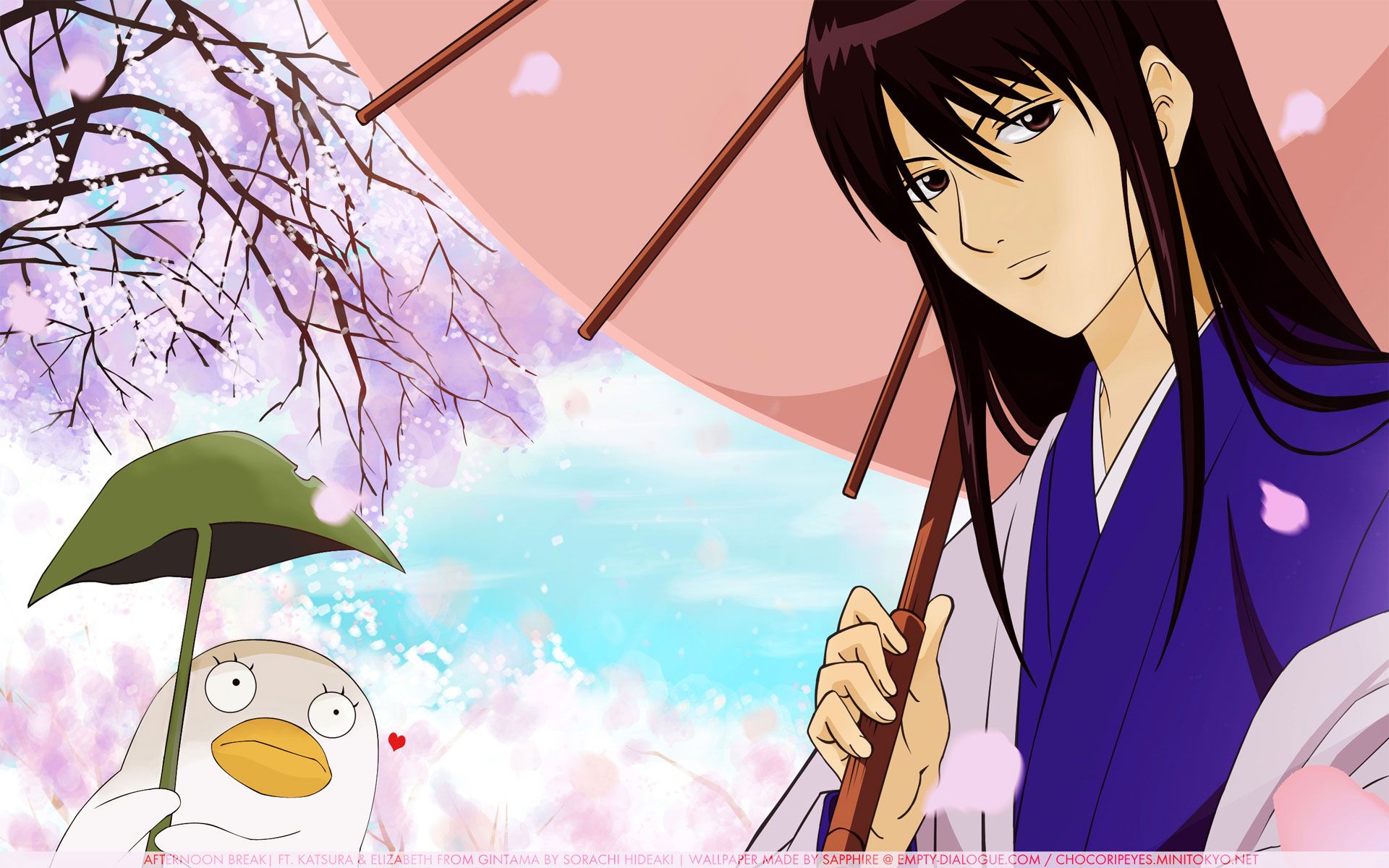 1920x1200 Katsura Kotarou [Gintama]. KATSURA.ZURA