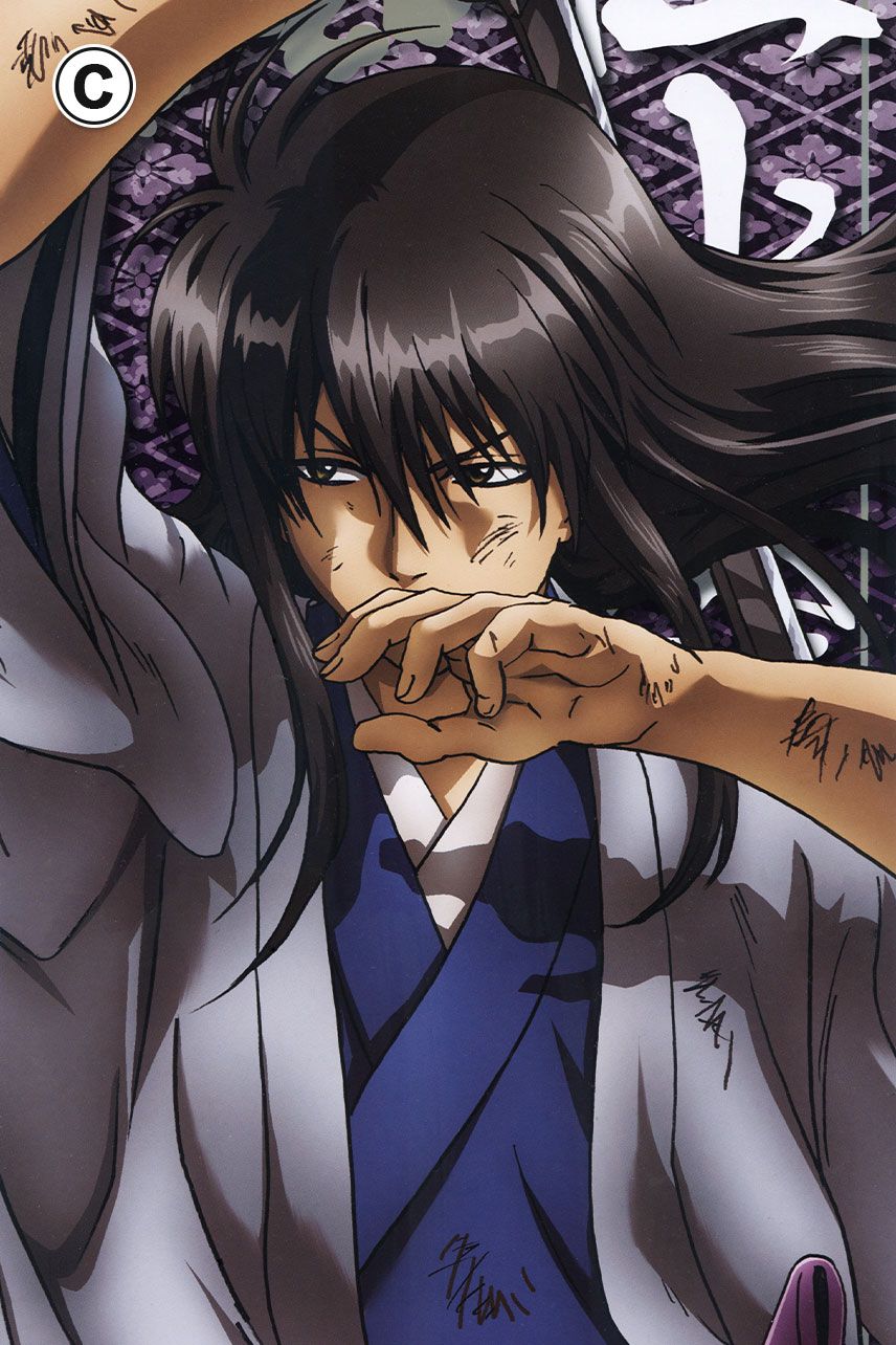 856x1284 Katsura Kotaro Anime Posters