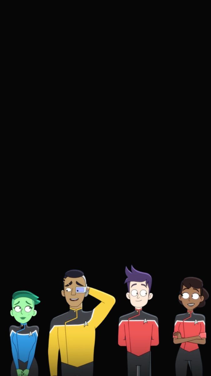675x1200 Star Trek Lower Decks IPhone Wallpaper Screensaver