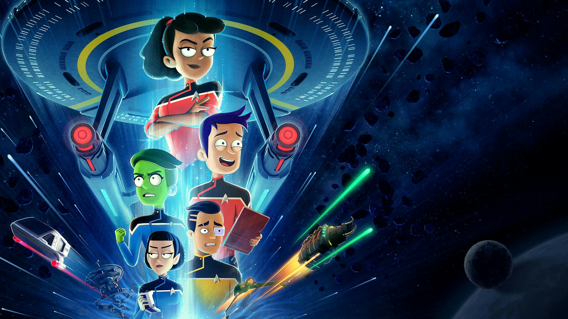 1920x1080 An Exclusive Look and Poster for Star Trek: Lower Decks Season 5 Debuts on Star Trek Day
