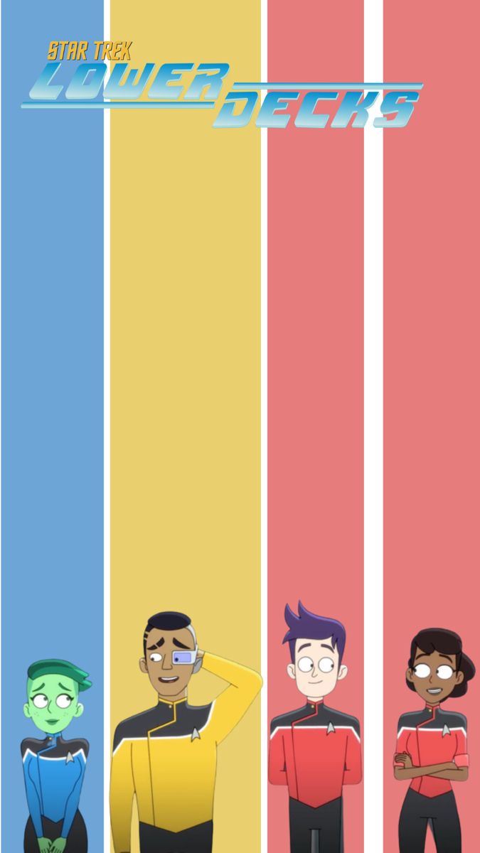 675x1200 Star Trek Lower Decks IPhone Wallpaper Screensaver