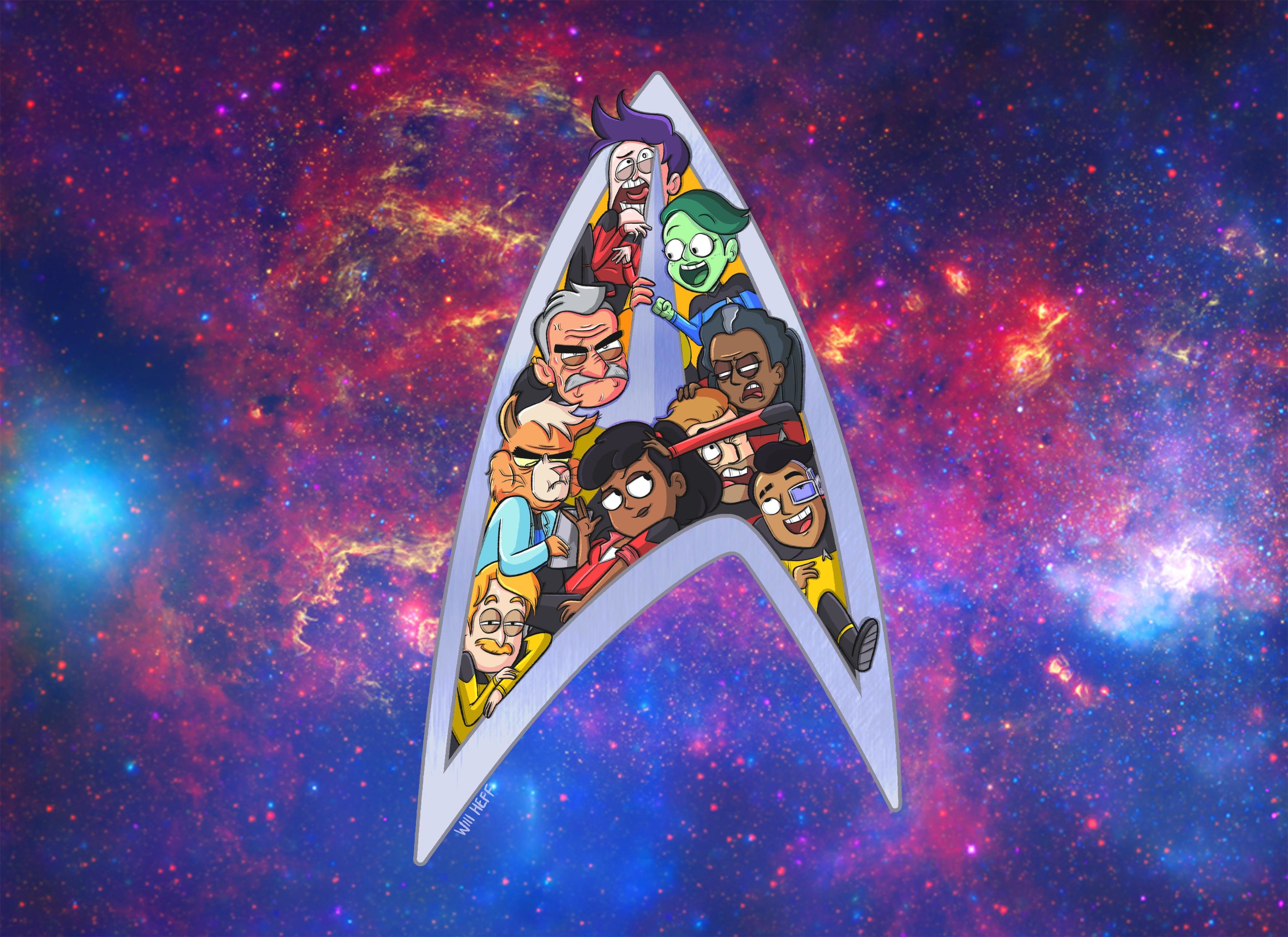 3000x2182 Free Star Trek: Lower Decks 4K Wallpaper & Desktop HD Background for PC