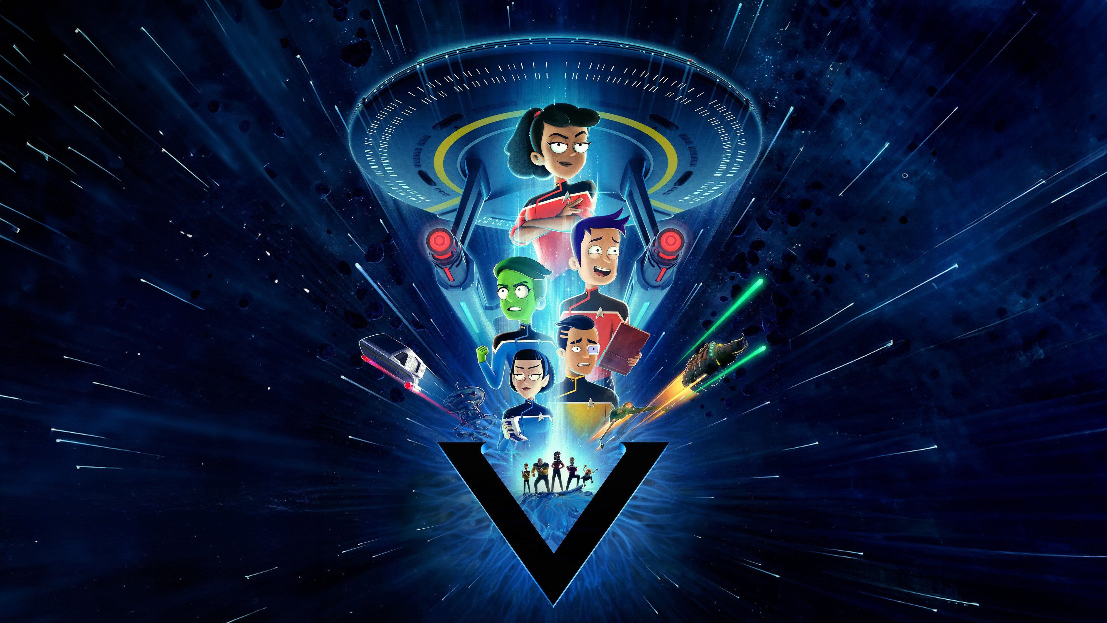 3840x2160 Star Trek: Lower Decks (TV Series 2020)