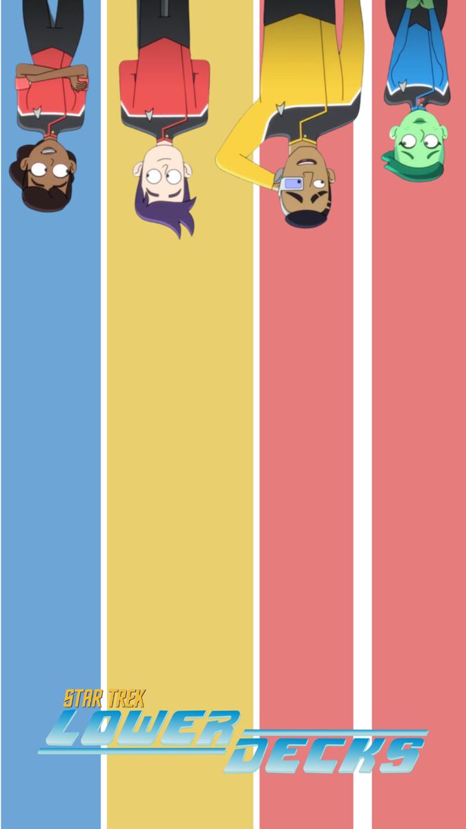 675x1200 Star Trek Lower Decks IPhone Wallpaper Screensaver