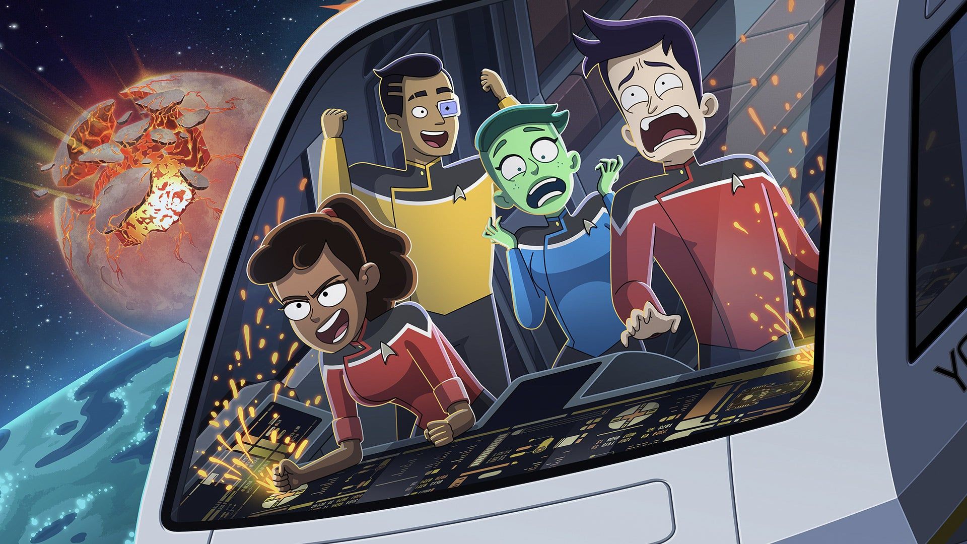 1920x1080 Star Trek: Lower Decks': What the main cast will miss most about their quirky characters (exclusive)