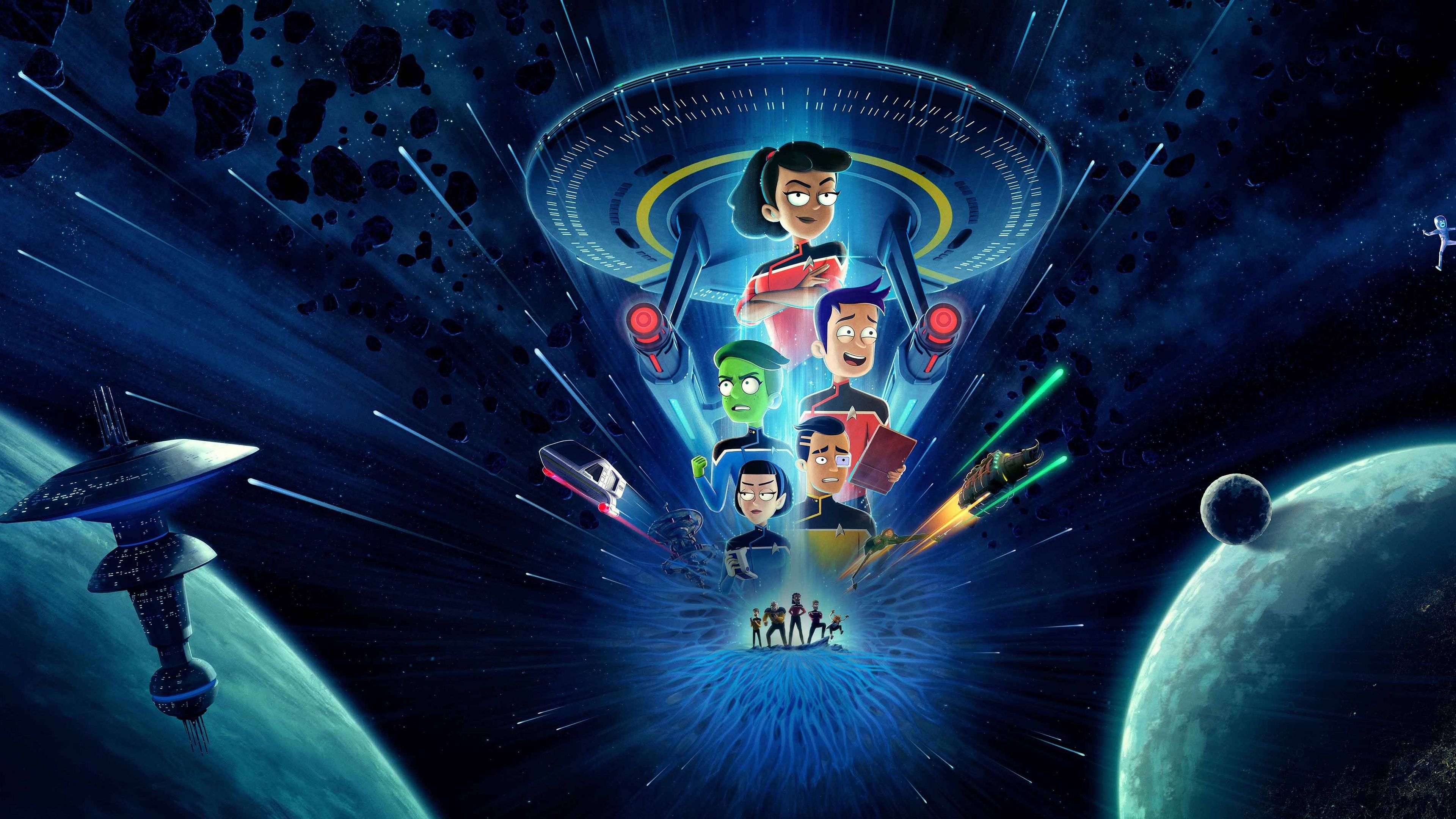3840x2160 Buy & Watch Star Trek: Lower Decks: Season 3 Online. Stream on Fandango (Vudu)