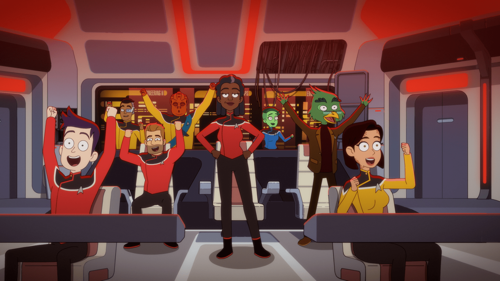 1920x1080 Download TV Show Star Trek: Lower Decks HD Wallpaperx1080