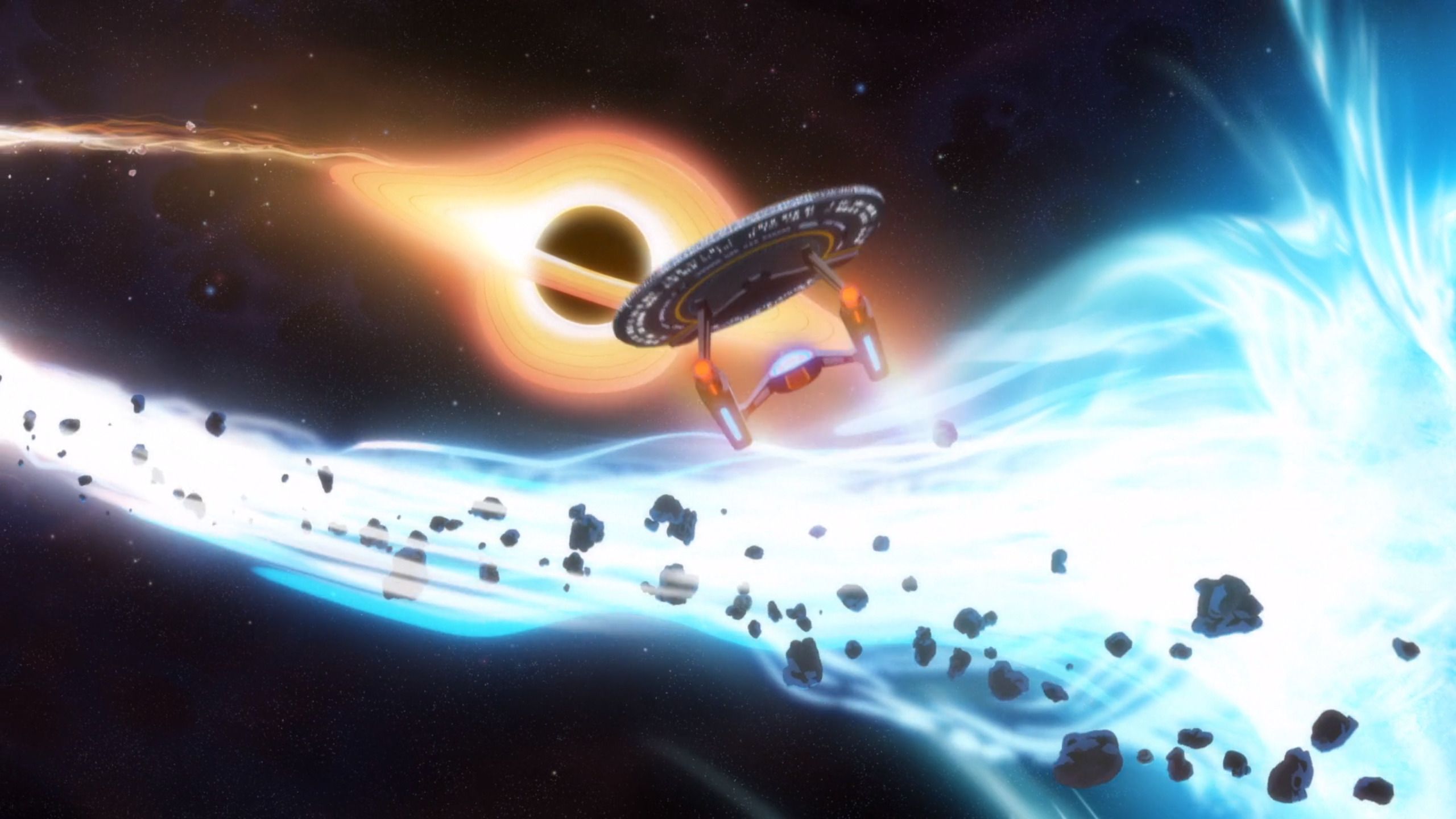 2560x1440 Star Trek Lower Decks Wallpaper