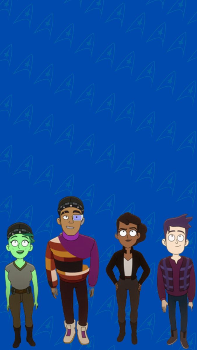 675x1200 Star Trek Lower Decks Phone Iphone Android Screensaver Wallpaper