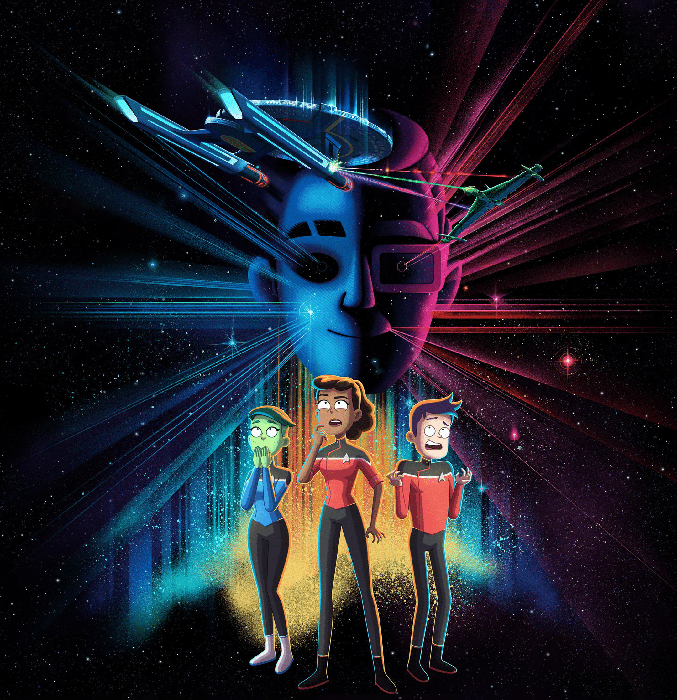 2160x2236 Star Trek: Lower Decks Size and Mobile Wallpaper - (2022)