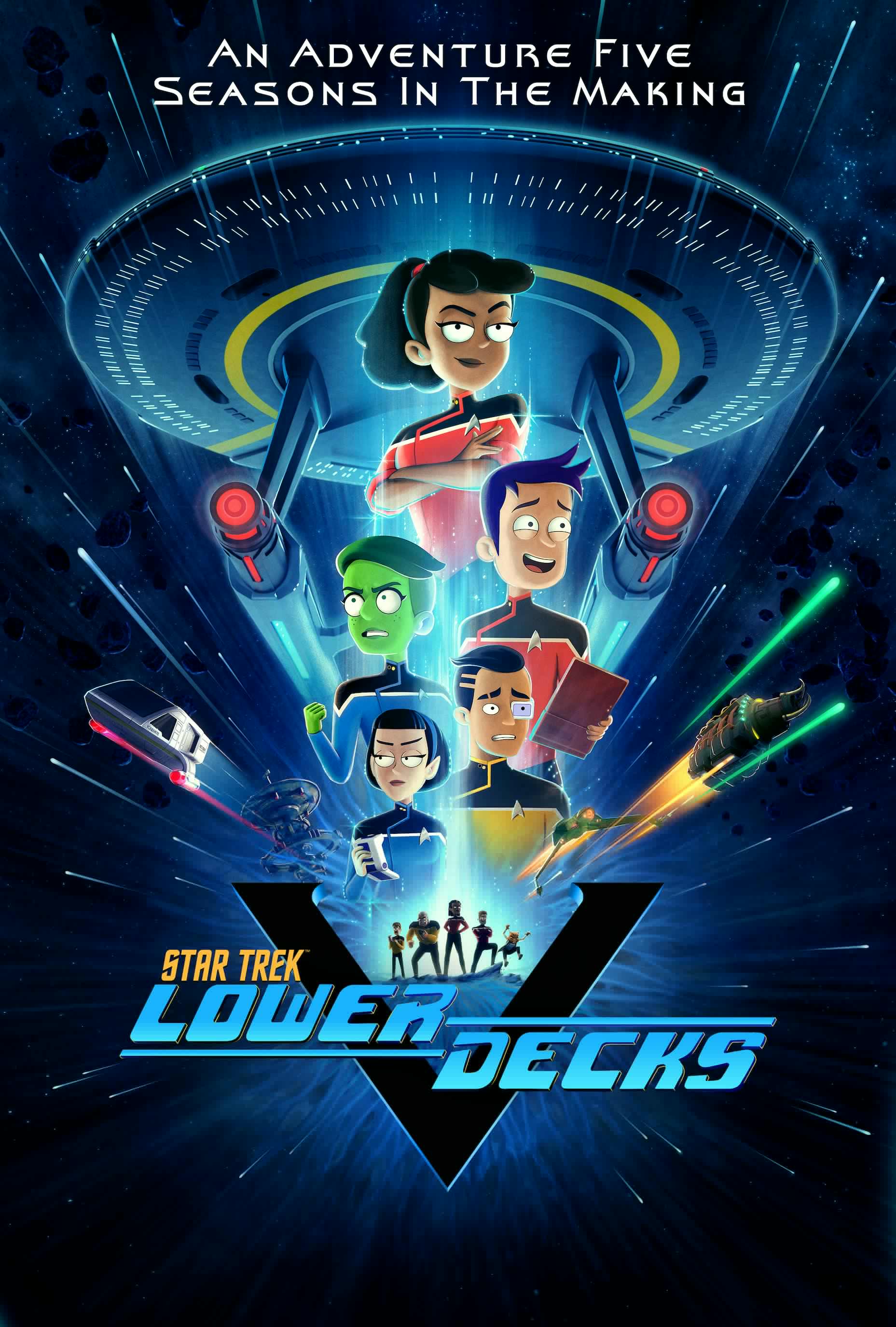 1857x2750 An Exclusive Look and Poster for Star Trek: Lower Decks Season 5 Debuts on Star Trek Day
