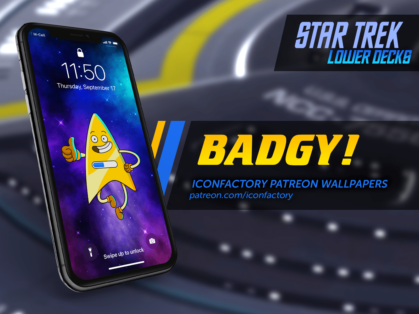 1600x1200 Star Trek: Lower Decks! Wallpaper by Iconfactory on Dribbble