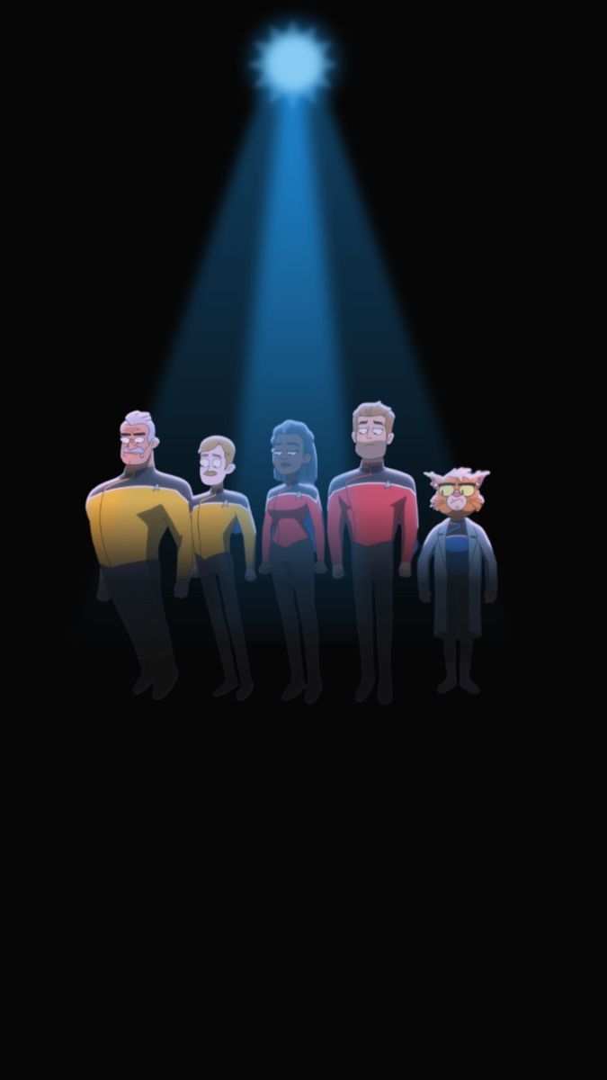675x1200 Star Trek Lower Decks IPhone Wallpaper Screensaver