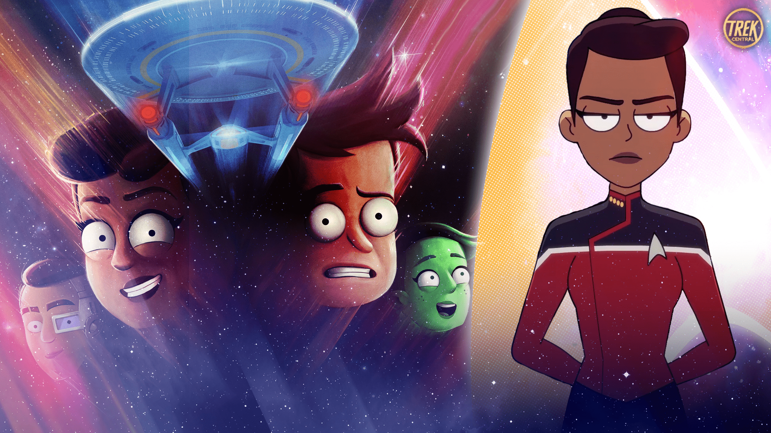 2500x1406 NEW LOOK At Star Trek: Lower Decks At NYCC 2024!