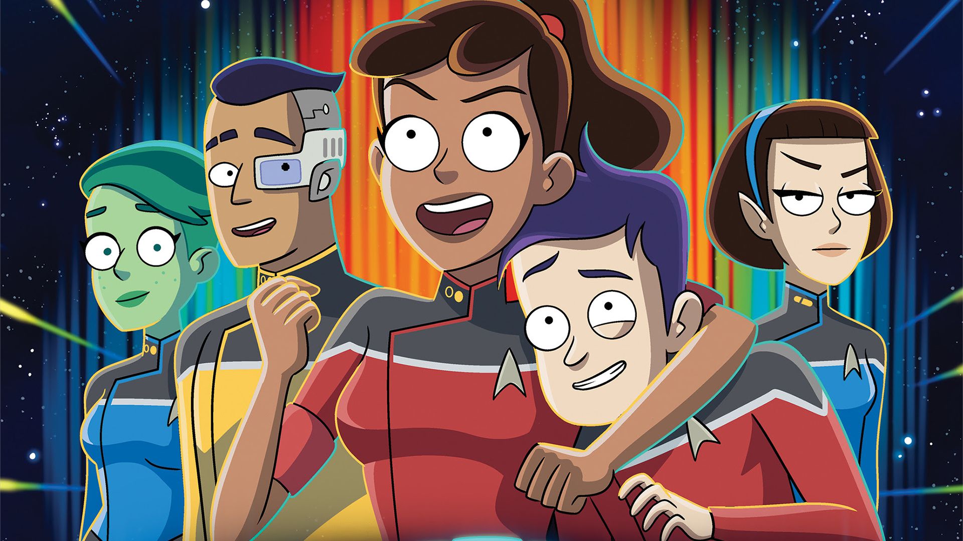 1920x1080 Star Trek: Lower Decks fans rejoice series is continuing as a comic from one of the best writers around