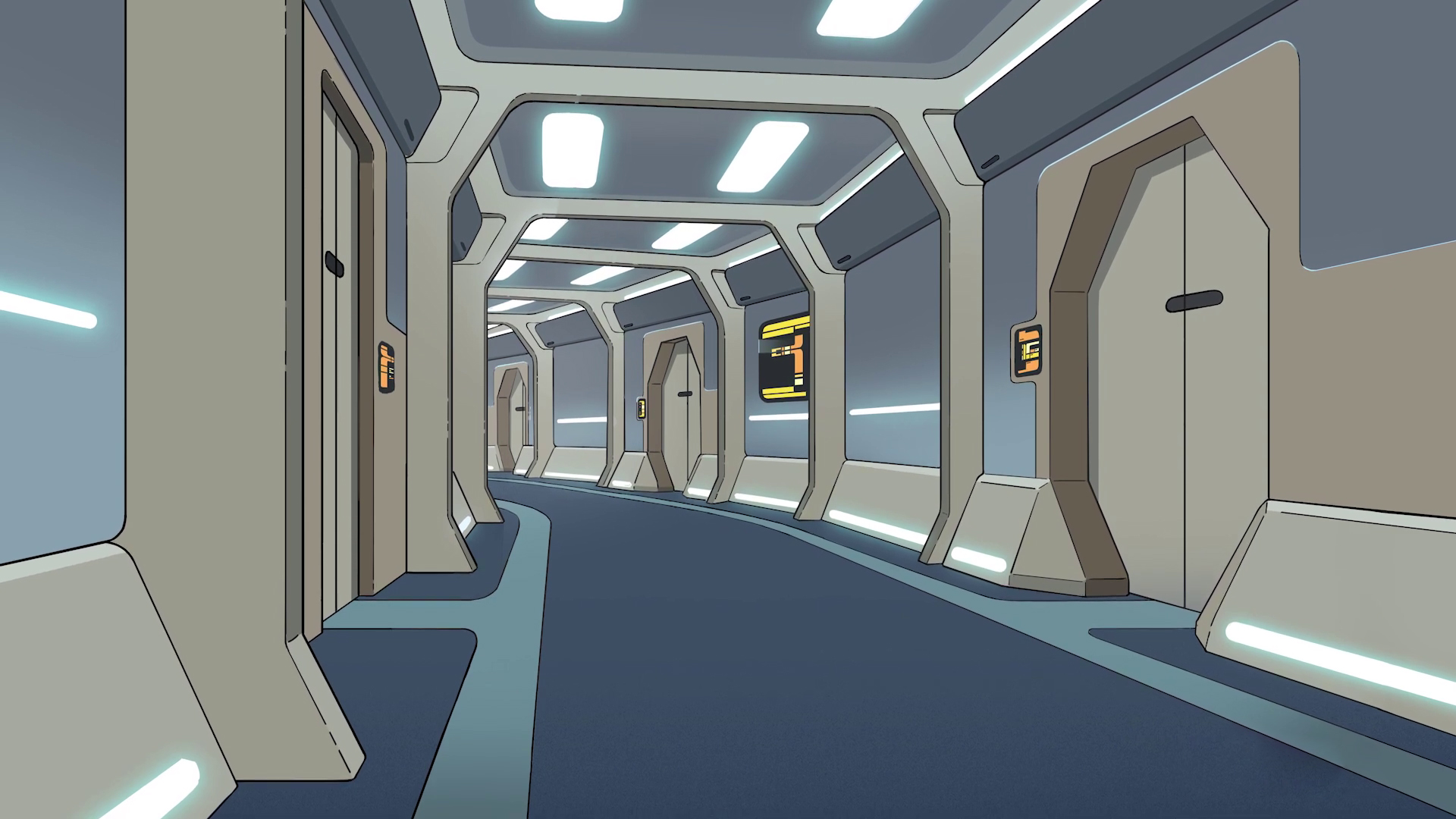 1920x1080 Lower Decks' Background Artwork 'Lower Decks' Screencap & Image Gallery