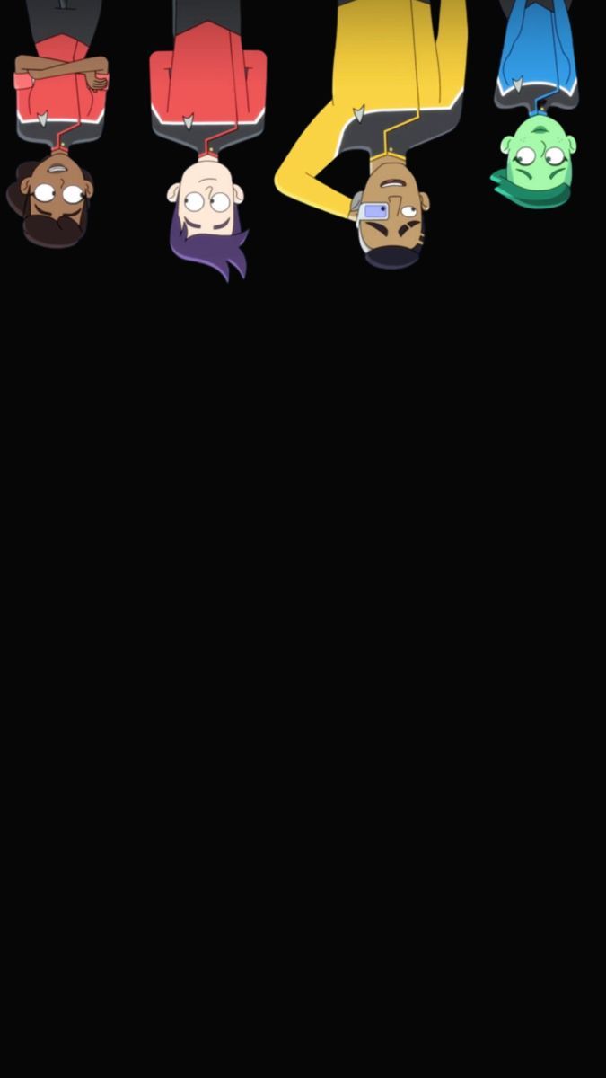 675x1200 Star Trek Lower Decks IPhone Wallpaper Screensaver