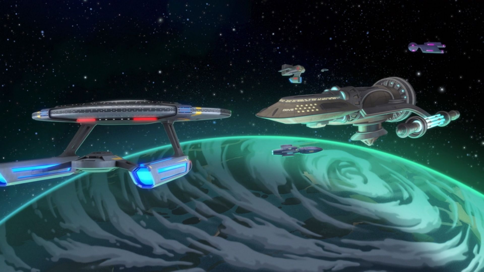1920x1080 From Masks To Money, The 'Star Trek: Lower Decks' Easter Eggs In “Room For Growth”