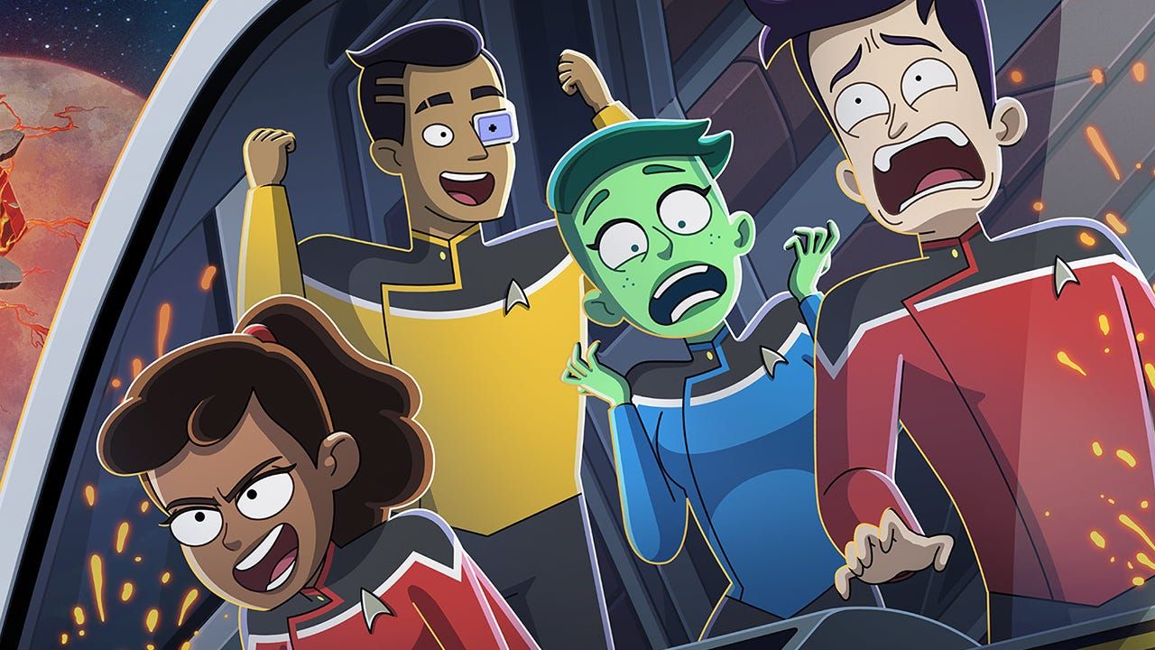 1280x720 Star Trek: Lower Decks Showrunner Casts Doubt On The Series' Future
