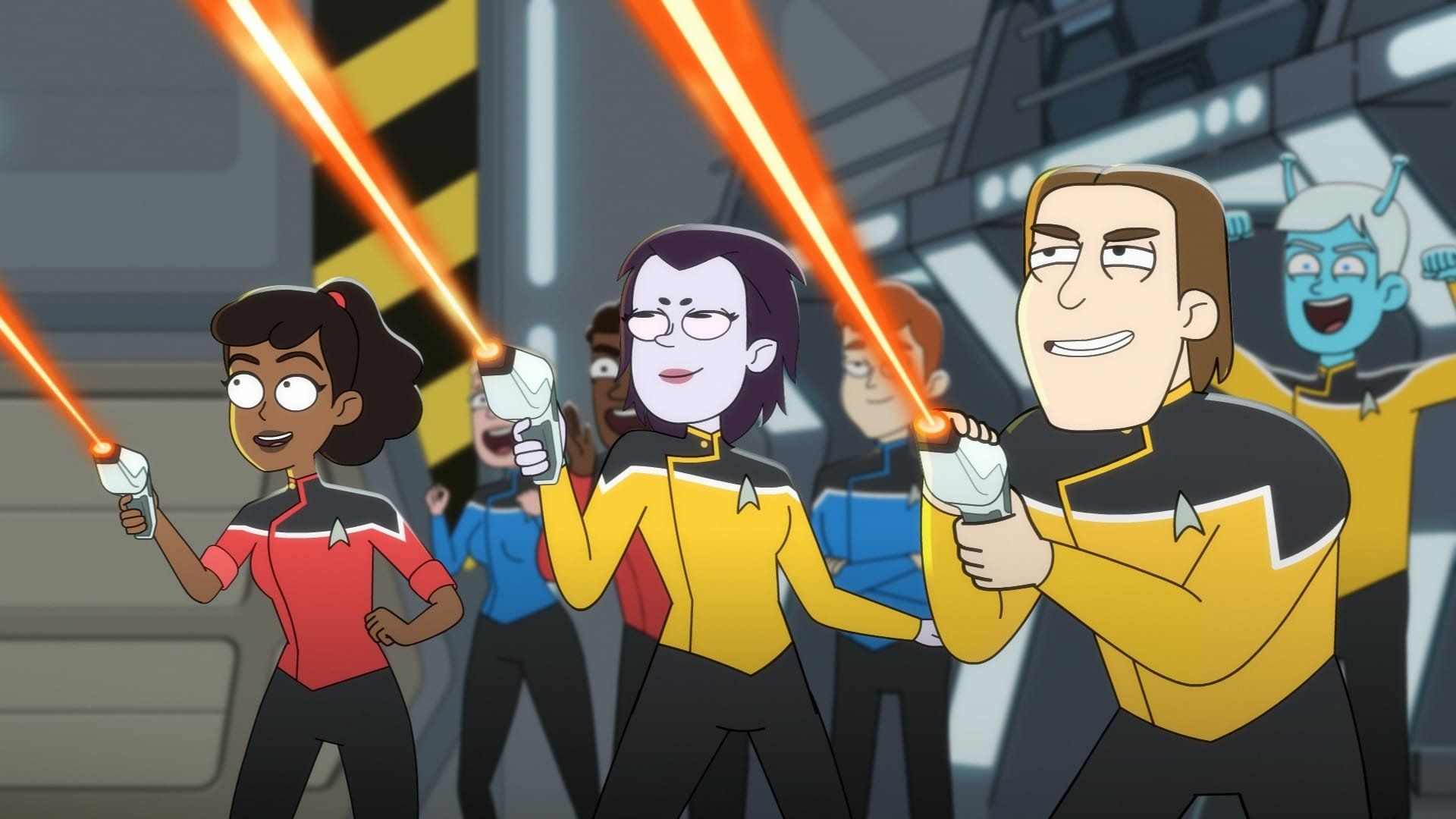 1920x1080 Download Star Trek TV Show Star Trek: Lower Decks HD Wallpaperx1080
