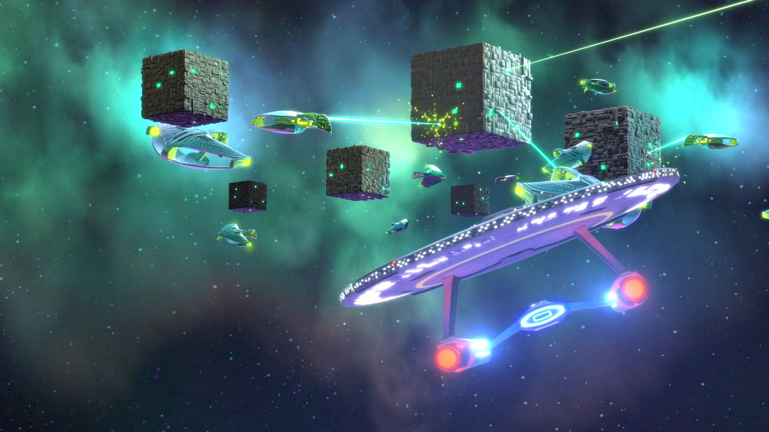 2560x1440 Star Trek Lower Decks Wallpaper