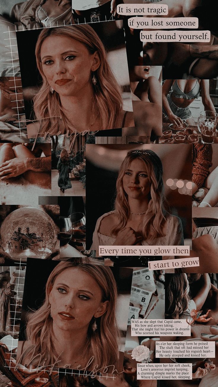 736x1308 Lockscreen freya mikaelson