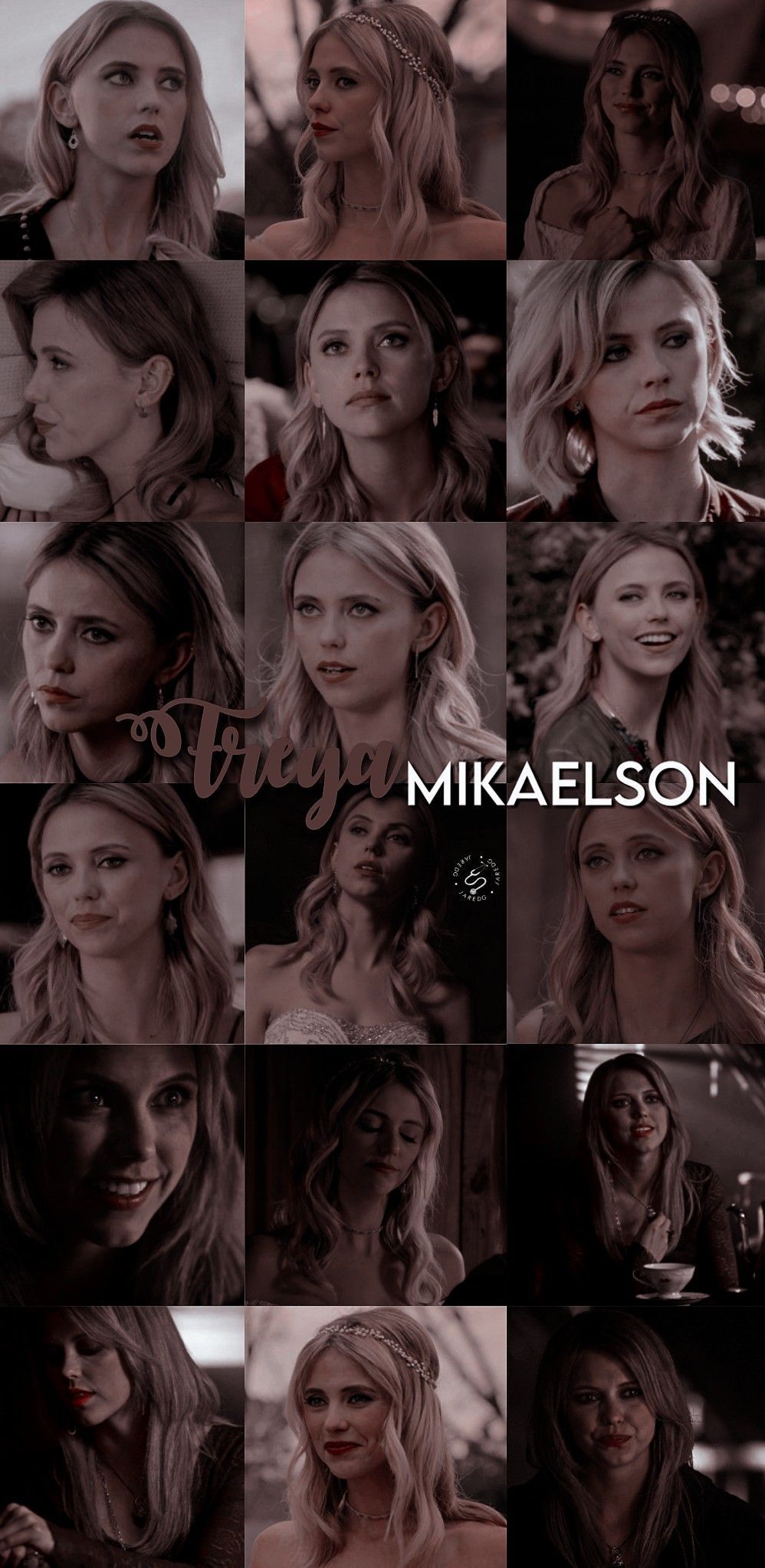 998x2046 Freya Mikaelson Wallpaper