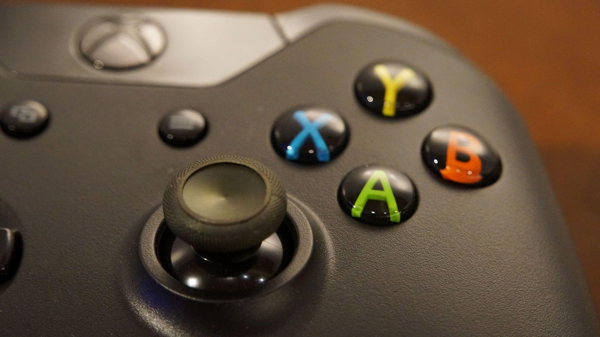 1920x1080 Game Controller Wallpaper